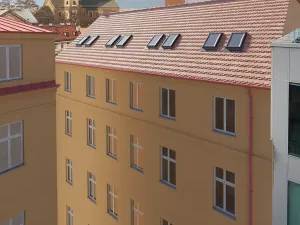 Prodej bytu 3+kk, Praha - Karlín, Pernerova, 81 m2