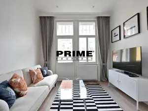 Pronájem bytu 2+kk, Praha - Vinohrady, náměstí Jiřího z Poděbrad, 56 m2
