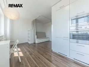Pronájem bytu 1+kk, Klecany, V Honech, 30 m2