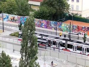 Pronájem bytu 2+kk, Praha - Ruzyně, U valu, 42 m2
