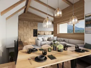 Prodej bytu 1+1, Öblarn, Rakousko, 32 m2