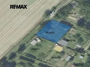 Prodej zahrady, Kolín, 392 m2