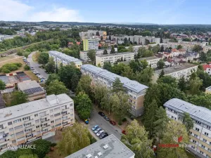 Prodej bytu 2+1, Hradec Králové - Slezské Předměstí, Gagarinova, 44 m2