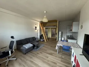 Pronájem bytu 1+kk, Praha, Českomoravská, 45 m2