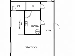 Prodej bytu 3+kk, Vysoké Mýto, Šnakov, 70 m2