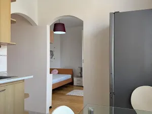 Pronájem bytu 1+1, Mariánské Lázně, Hlavní třída, 46 m2