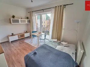 Pronájem bytu 1+kk, Mariánské Lázně, Dvořákova, 25 m2