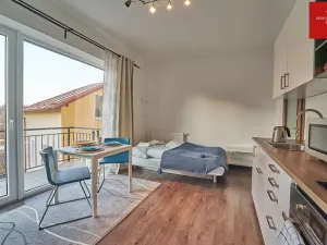 Pronájem bytu 1+kk, Mariánské Lázně, Dvořákova, 25 m2