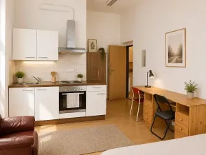 Pronájem pokoje, Praha - Karlín, Peckova, 20 m2