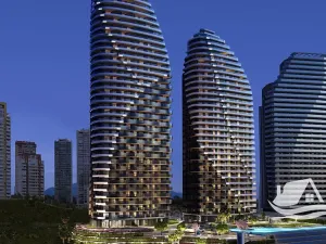 Prodej bytu 3+kk, Benidorm, Španělsko, 98 m2