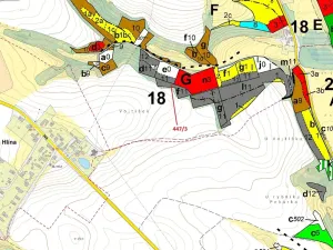 Dražba lesa, Horní Bukovina, 2986 m2