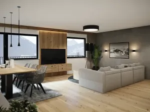 Prodej bytu 3+kk, Sölden, Rakousko, 88 m2