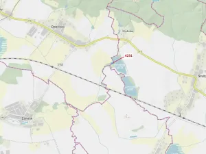 Dražba lesa, Dobříkov, 2407 m2