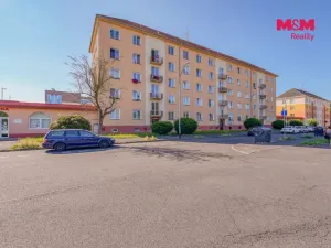 Prodej bytu 2+1, Sokolov, Heyrovského, 53 m2