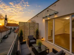 Pronájem atypického bytu, Třeboň, Svobody, 38 m2