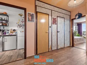 Prodej bytu 3+1, Praha - Modřany, Daškova, 72 m2