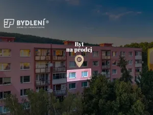 Prodej bytu 2+kk, Chomutov, 17. listopadu, 36 m2