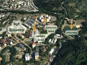 Prodej bytu 2+1, Blansko, Salmova, 55 m2