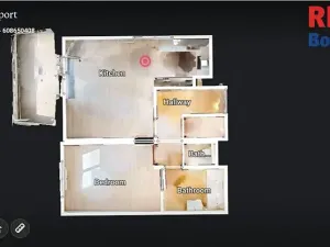 Pronájem bytu 2+kk, Praha - Háje, Loosova, 54 m2