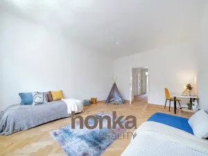 Prodej bytu 3+1, Praha - Holešovice, Janovského, 110 m2