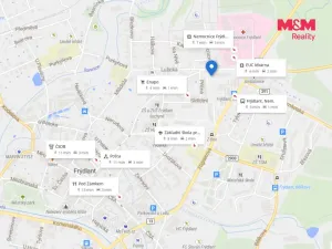 Prodej bytu 1+1, Frýdlant, Lužická, 38 m2