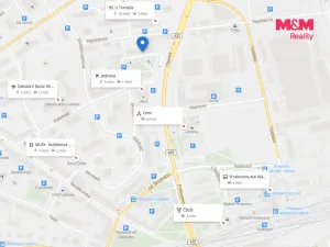 Pronájem bytu 1+kk, Strakonice - Strakonice II, Dukelská, 19 m2