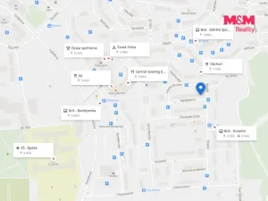 Prodej bytu 2+1, Česká Lípa, Myslbekova, 57 m2