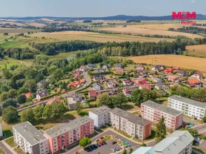 Prodej bytu 2+1, Toužim, Na Zámecké, 63 m2