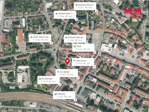 Pronájem bytu 4+kk, Rokycany, Hradební, 92 m2