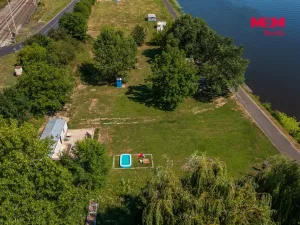 Prodej zahrady, Křešice, 612 m2