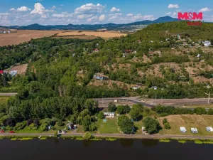 Prodej zahrady, Křešice, 612 m2