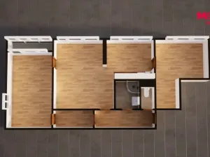 Prodej bytu 3+1, Mladá Boleslav, Erbenova, 72 m2