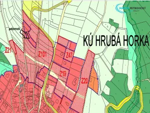 Prodej pozemku, Železný Brod - Hrubá Horka, 1068 m2