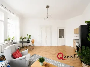 Pronájem bytu 2+kk, Praha - Vršovice, Mexická, 54 m2