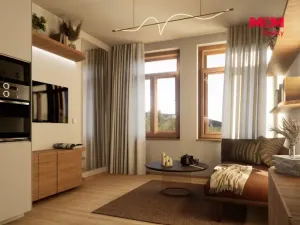 Prodej bytu 2+kk, Praha - Smíchov, Grafická, 44 m2