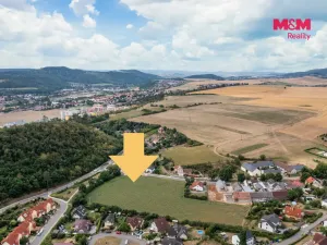 Prodej pozemku pro bydlení, Králův Dvůr, Jungmannova, 1934 m2