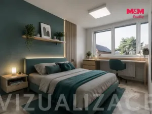 Prodej bytu 2+kk, Milovice, Mírová, 41 m2