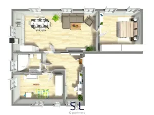 Prodej bytu 3+kk, Liberec, Pavlovická, 100 m2