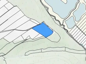 Prodej podílu pole, Bítov, 7251 m2