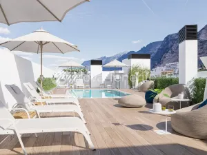Prodej bytu 5+kk, Calle Herrador, Los Gigantes, Tenerife, Španělsko, 230 m2