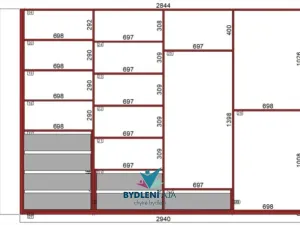Pronájem bytu 2+1, Krupka, Sídliště, 55 m2