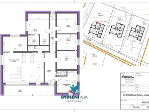 Prodej pozemku pro bydlení, Bystřany, Havlíčkova, 800 m2