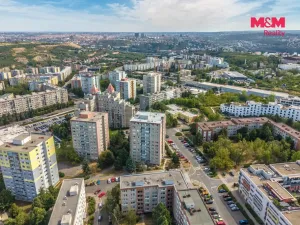 Prodej bytu 2+kk, Praha - Hlubočepy, Högerova, 48 m2