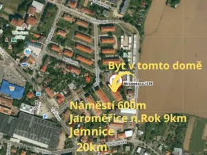 Prodej bytu 2+1, Moravské Budějovice, Myslbekova, 52 m2