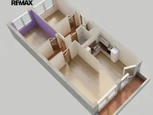 Prodej bytu 3+kk, Mělník, Bezručova, 72 m2