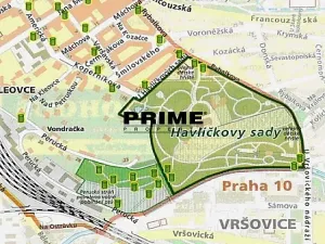 Pronájem bytu 4+kk, Praha - Vinohrady, Havlíčkovy sady, 170 m2