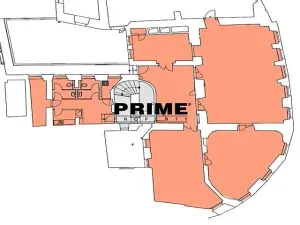 Pronájem kanceláře, Praha - Staré Město, Malé náměstí, 250 m2