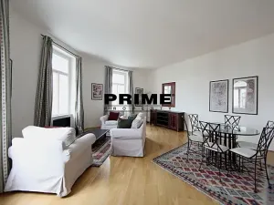Pronájem bytu 3+kk, Praha - Smíchov, Janáčkovo nábřeží, 83 m2