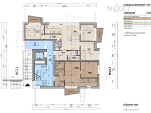 Prodej bytu 2+kk, Fryšták, 51 m2
