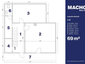 Prodej chaty, Mníšek pod Brdy, U Lípy, 118 m2